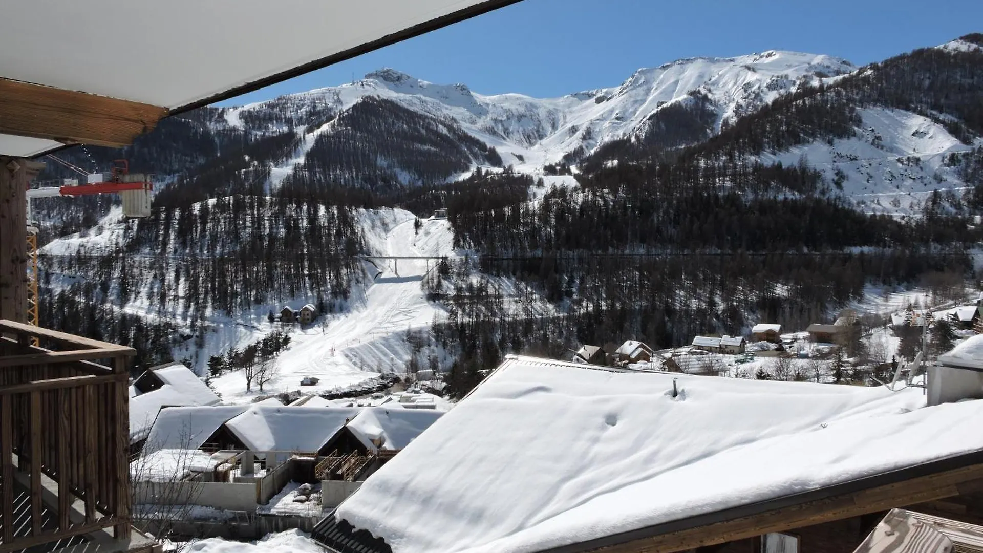 La Detente, Vues, Espaces Le Tout Dans Une Decoration Superbe Auron