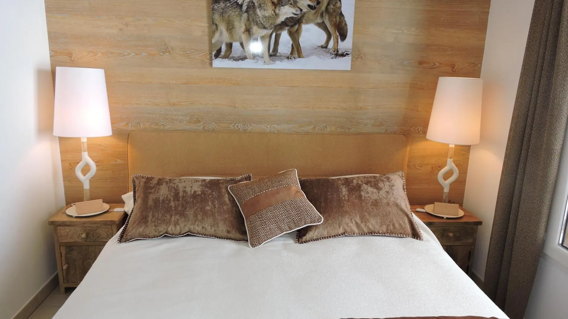 Apartment La Detente, Vues, Espaces Le Tout Dans Une Decoration Superbe Auron France