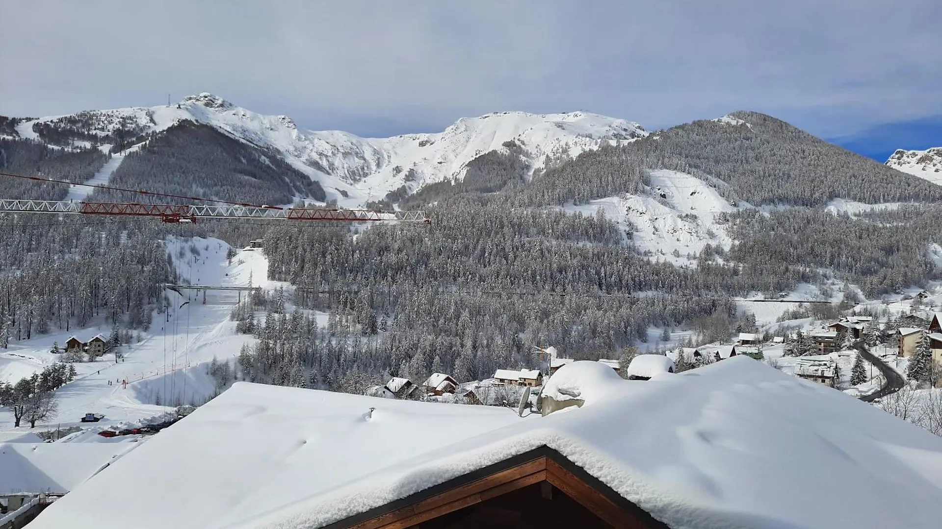 Apartment La Detente, Vues, Espaces Le Tout Dans Une Decoration Superbe Auron